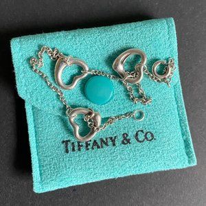 🎁 TIFFANY Elsa Peretti Heart Bracelet
